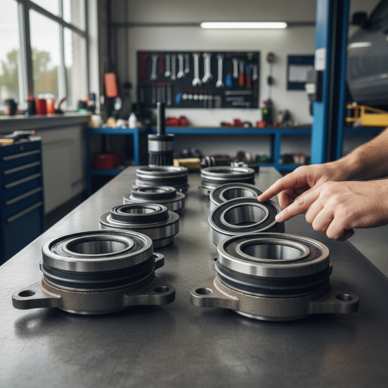 Best Center Bearing Types for Your Vehicle Maintenance?