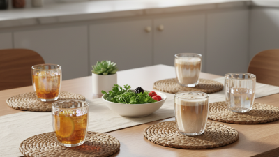 Top Glass Cup Set Ideas for Your Home and Kitchen Decoration Tips?