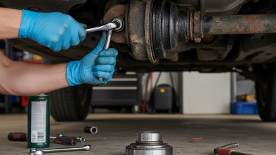 How to Replace a Center Bearing in Your Vehicle?