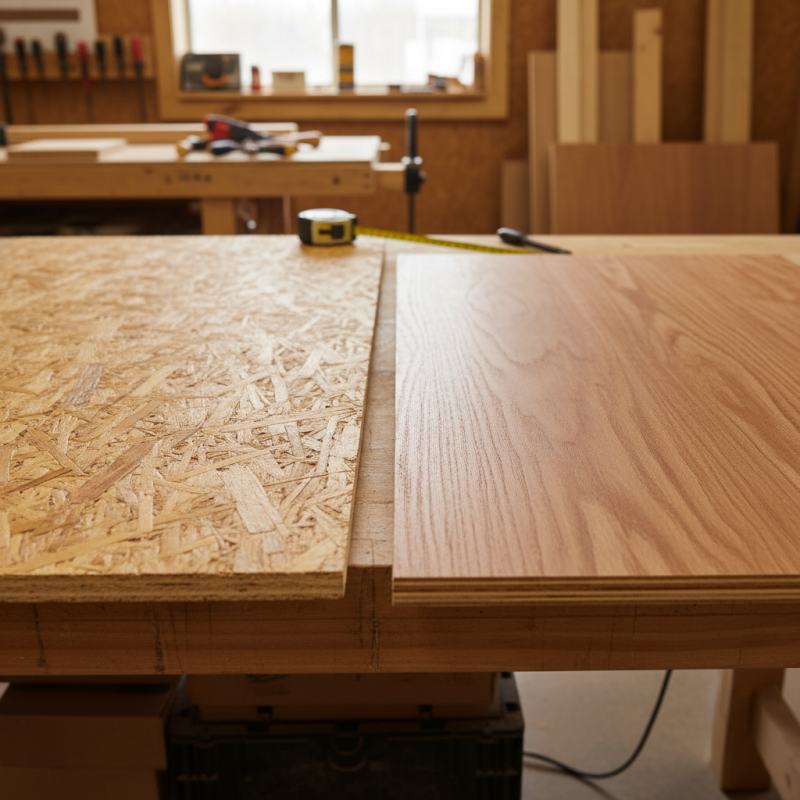 2026 How to Choose Between OSB Board and Plywood for Your Projects?