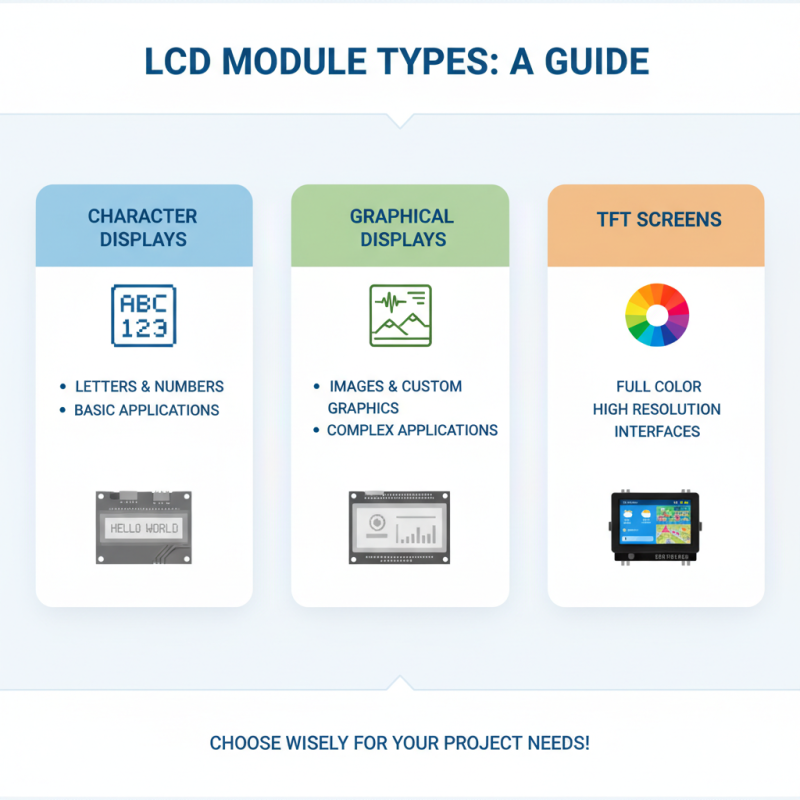 How to Choose the Right LCD Module for Your Project?