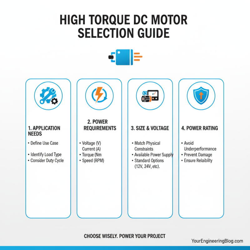 Top 10 High Torque DC Motors for Your Projects?
