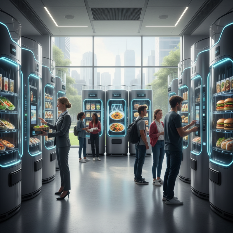 2026 Best Food Vending Machines for Every Appetite and Occasion?