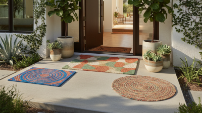 2026 Top Front Door Mat Trends You Should Know?