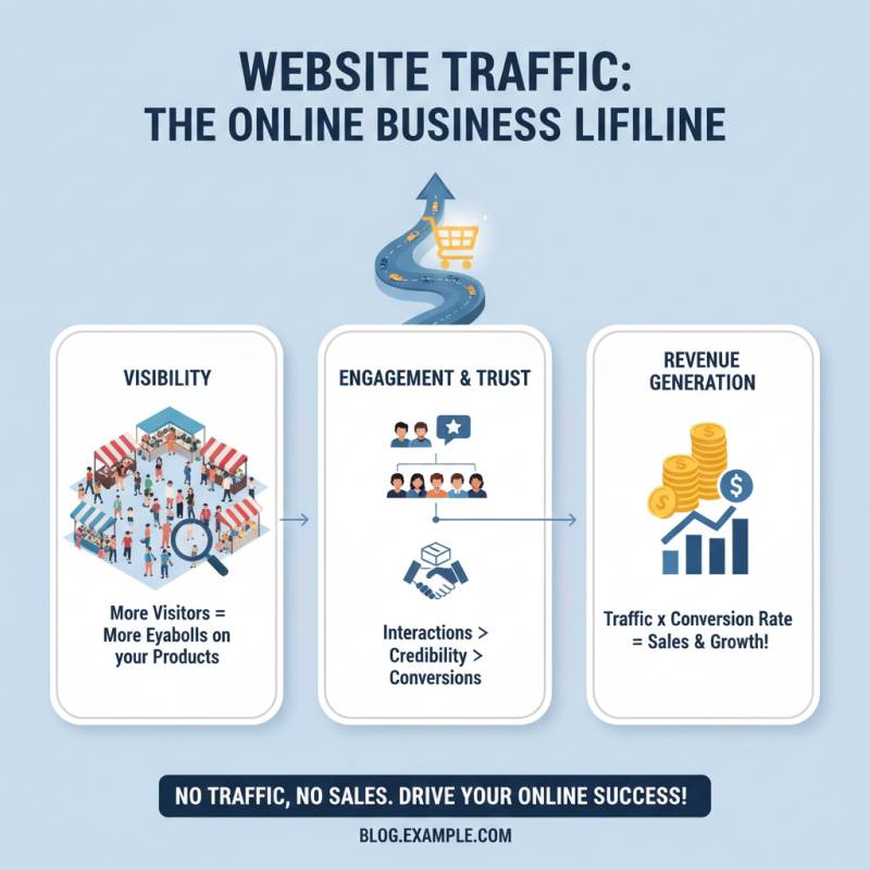 Why is Traffic Supply Essential for Online Success?