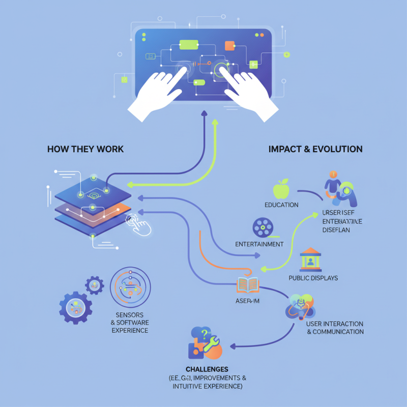 What is Interactive Touchscreens and How Do They Work?