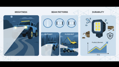 How to Choose Led Light Pods for Your Vehicle Lighting Needs?
