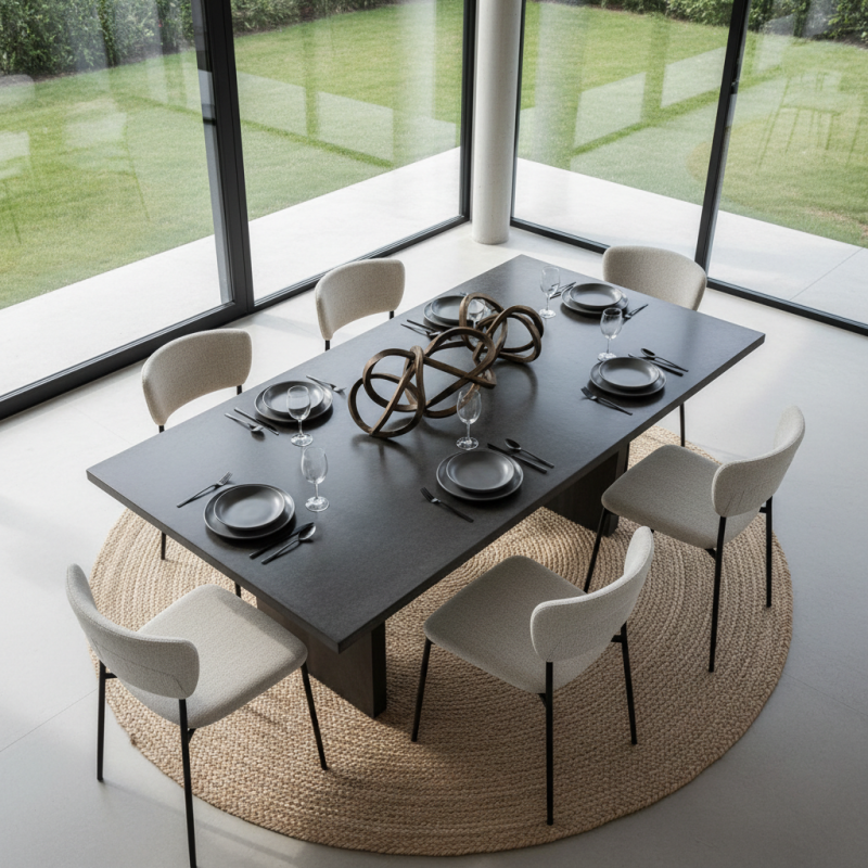 Top 10 Tips for Choosing a Modern Dining Table?