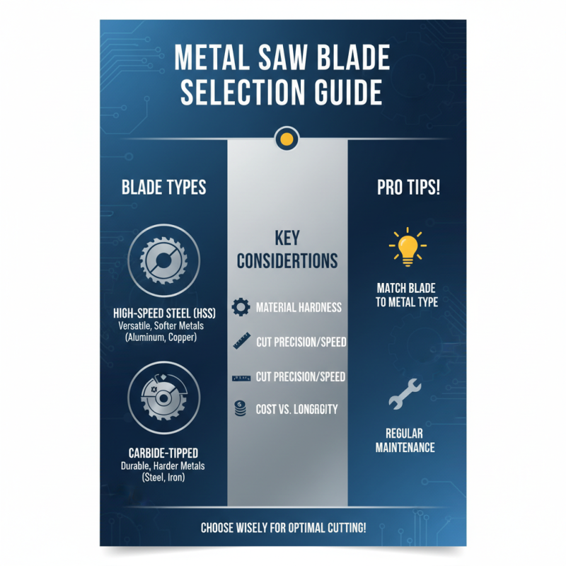 Essential Tips for Choosing the Right Metal Saw Blade?