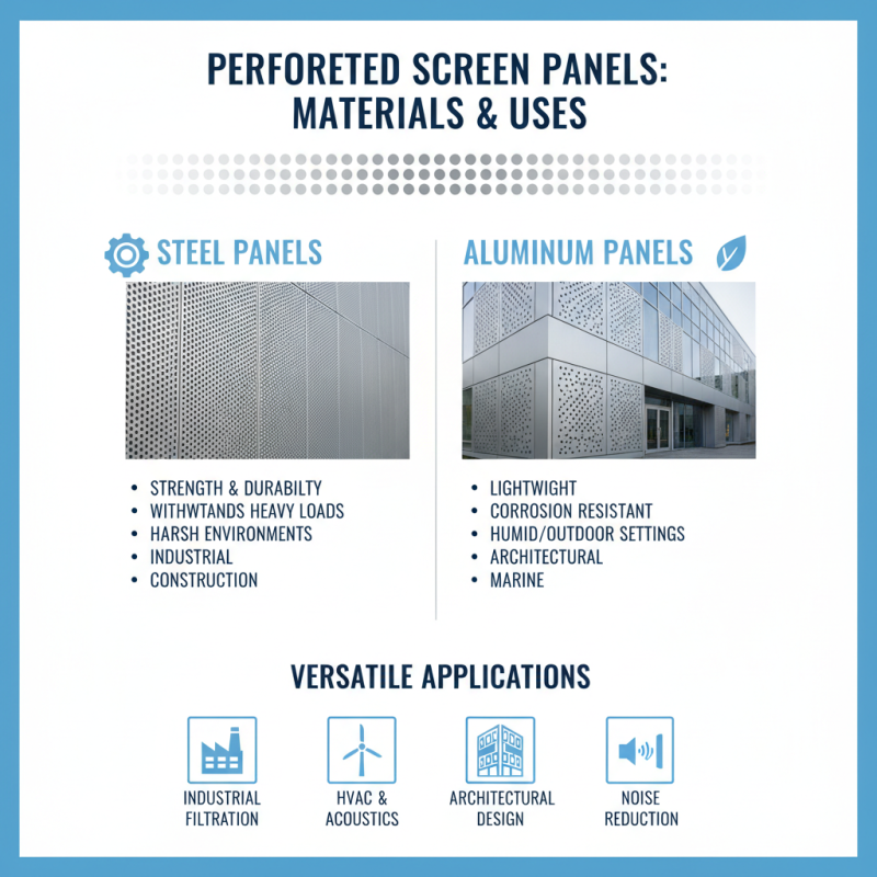 What is a Perforated Screen Panel and How is it Used?