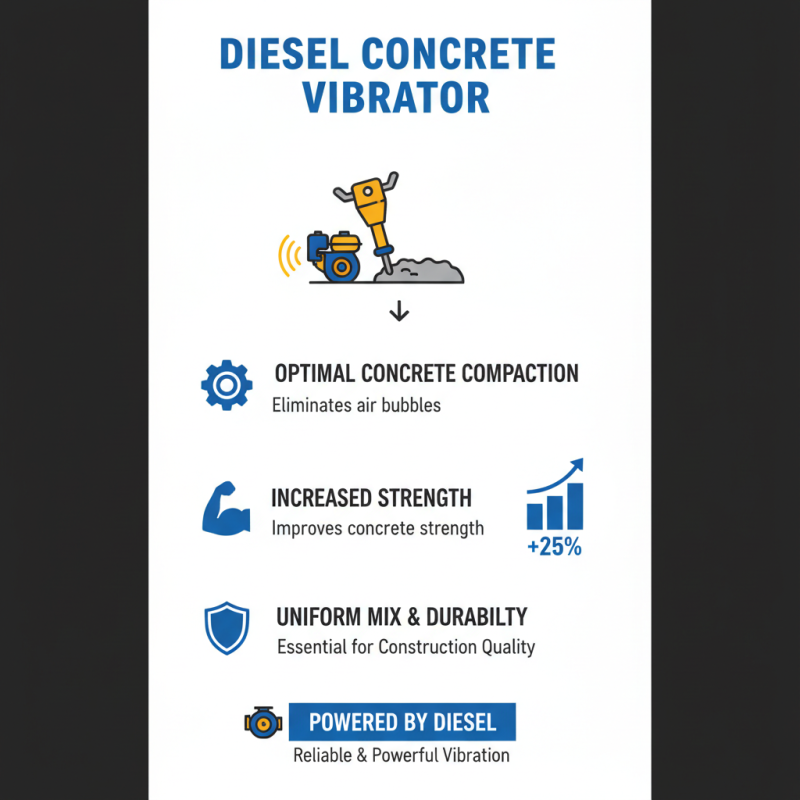 What is a Diesel Concrete Vibrator and How Does it Work?