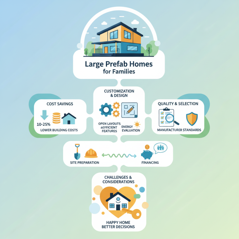 How to Buy Large Prefab Homes for Your Family?