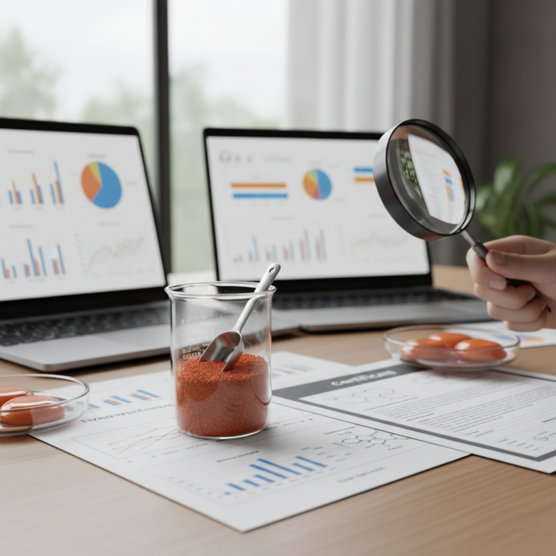 How to Source Wholesale Canthaxanthin Powder for Your Business Needs?