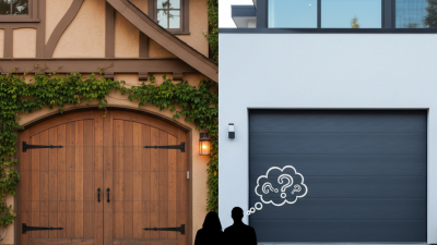 Best Overhead Door Residential Options for Homeowners?