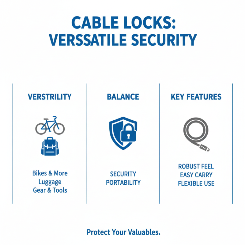 Top 10 Lock Cable Lock Options for Ultimate Security Protection?