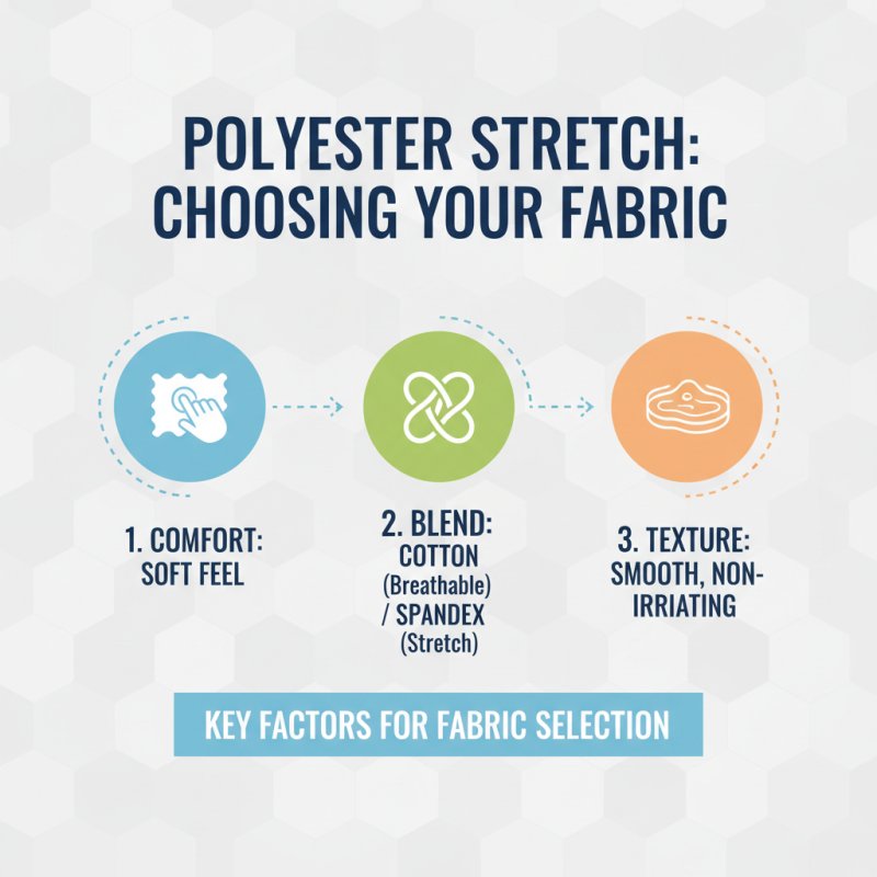 2026 How to Choose Polyester Stretch Material for Optimal Comfort?