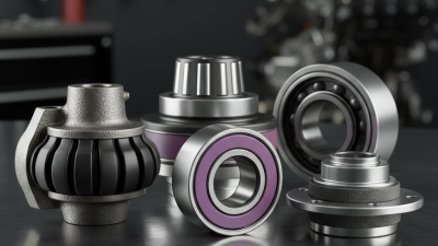 Best Center Bearing Types for Optimal Performance and Durability?