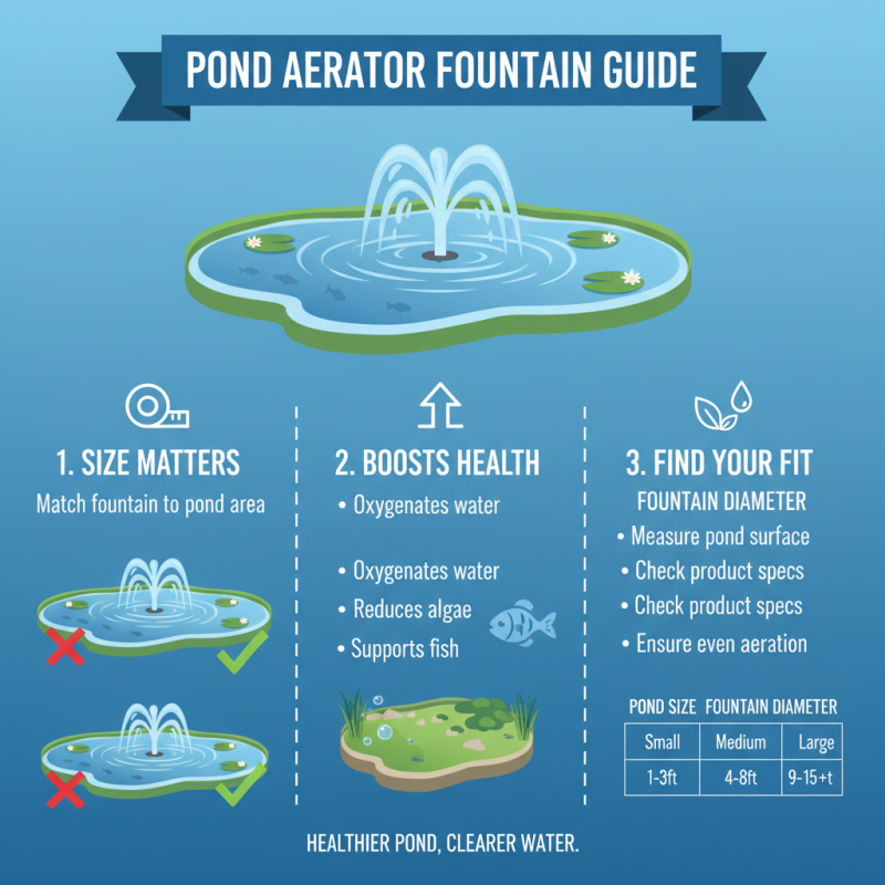 How to Choose the Best Floating Pond Aerator Fountain?