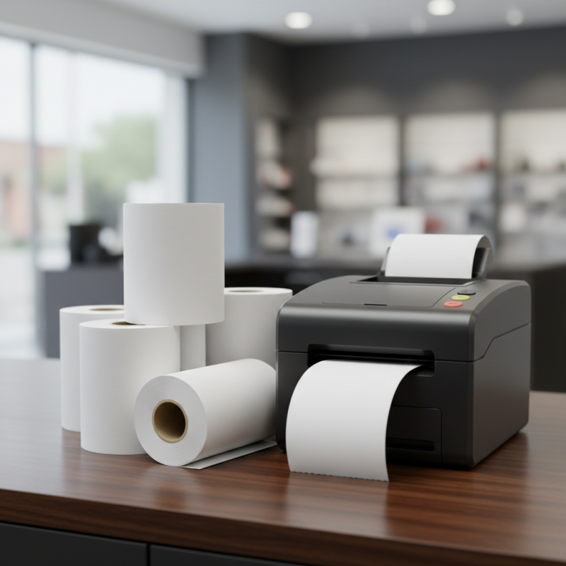 Why Choose Thermal Cash Register Paper for Your Business?