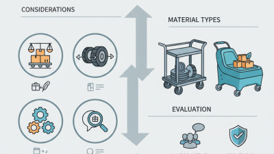 2026 How to Choose the Best Material Handling Carts?
