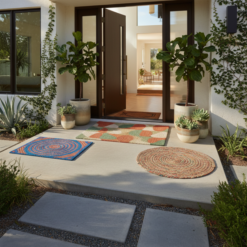 2026 Top Front Door Mat Trends You Should Know?