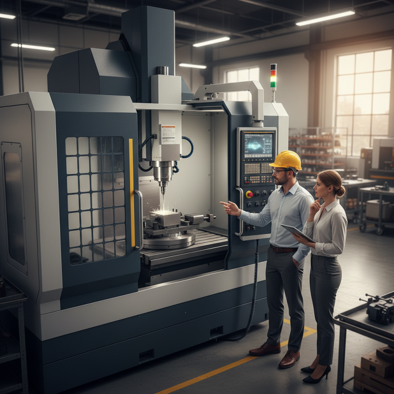 How to Choose the Right CNC Machining Center for Your Business Needs?
