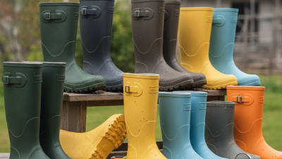 2026 Top PVC Gumboots Features and Best Choices?