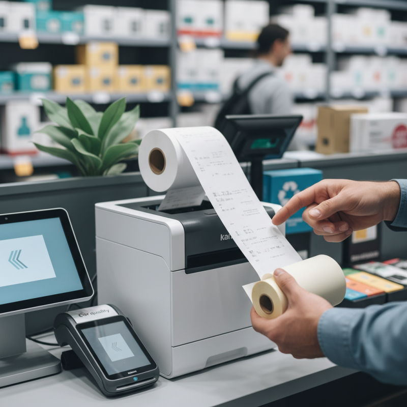 What is Thermal Cash Register Paper and How is it Used?