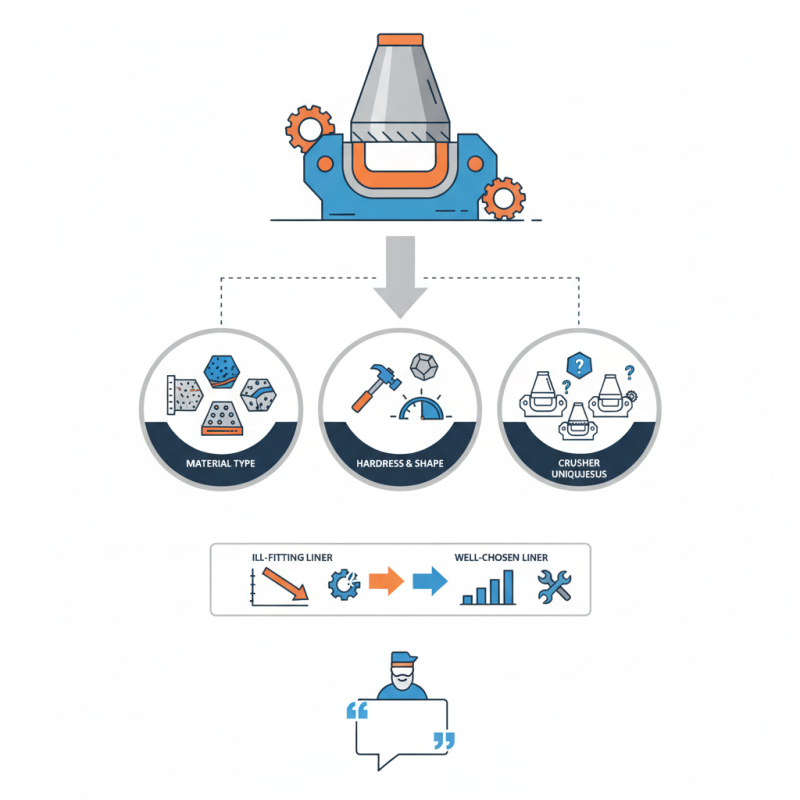 How to Choose the Right Bowl Liner for Cone Crusher?