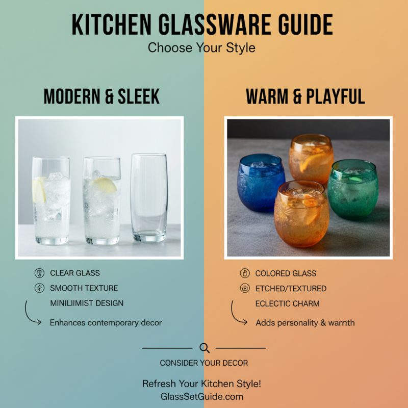Top Glass Cup Set Ideas for Your Home and Kitchen Decoration Tips?