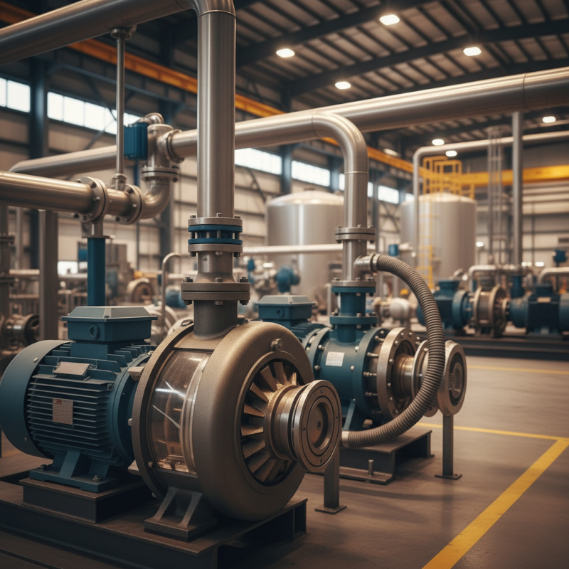 What is an Industrial Pump and How Does It Work?