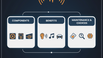 The Best Car Audio Accessories You Need for Ultimate Sound Quality?