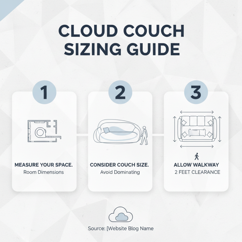 How to Choose the Right Cloud Couch for Your Living Room?
