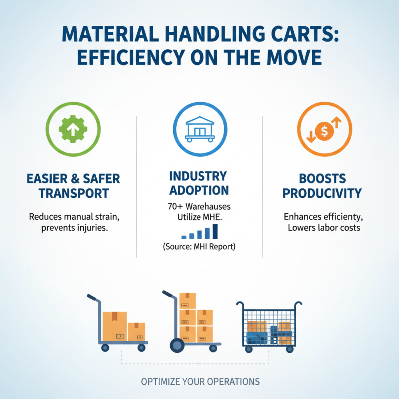 2026 How to Choose the Best Material Handling Carts?