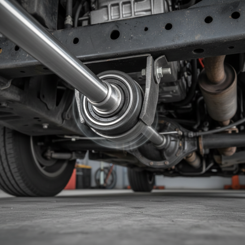 Why is Center Bearing Important for Vehicle Stability?