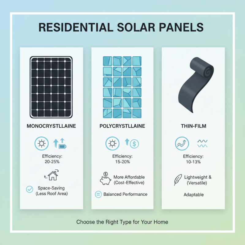 2026 How to Choose the Best Solar Panels for Home Use