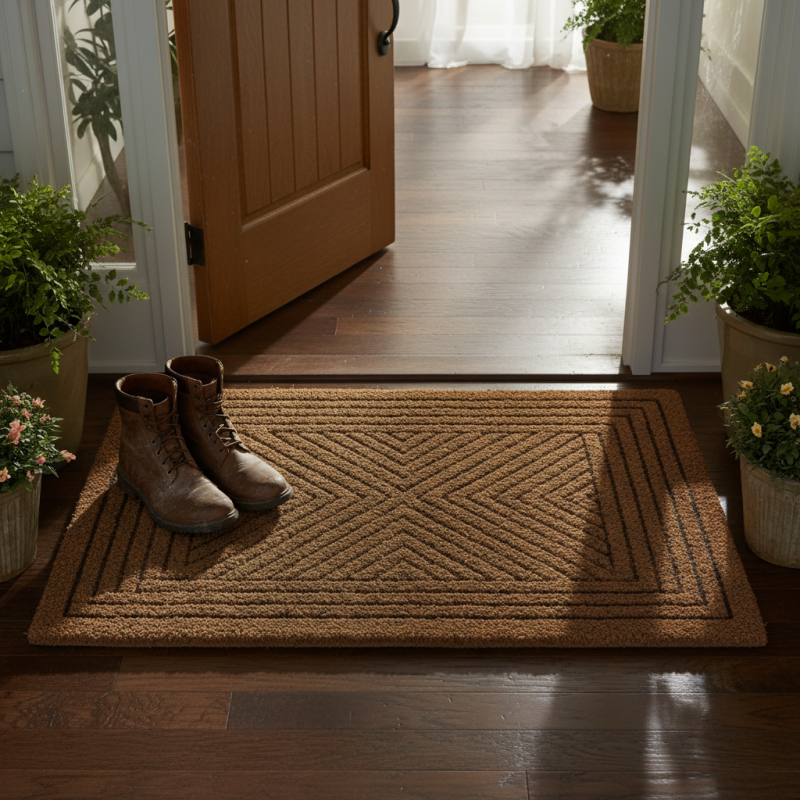 Why is a Front Door Mat Essential for Your Home?