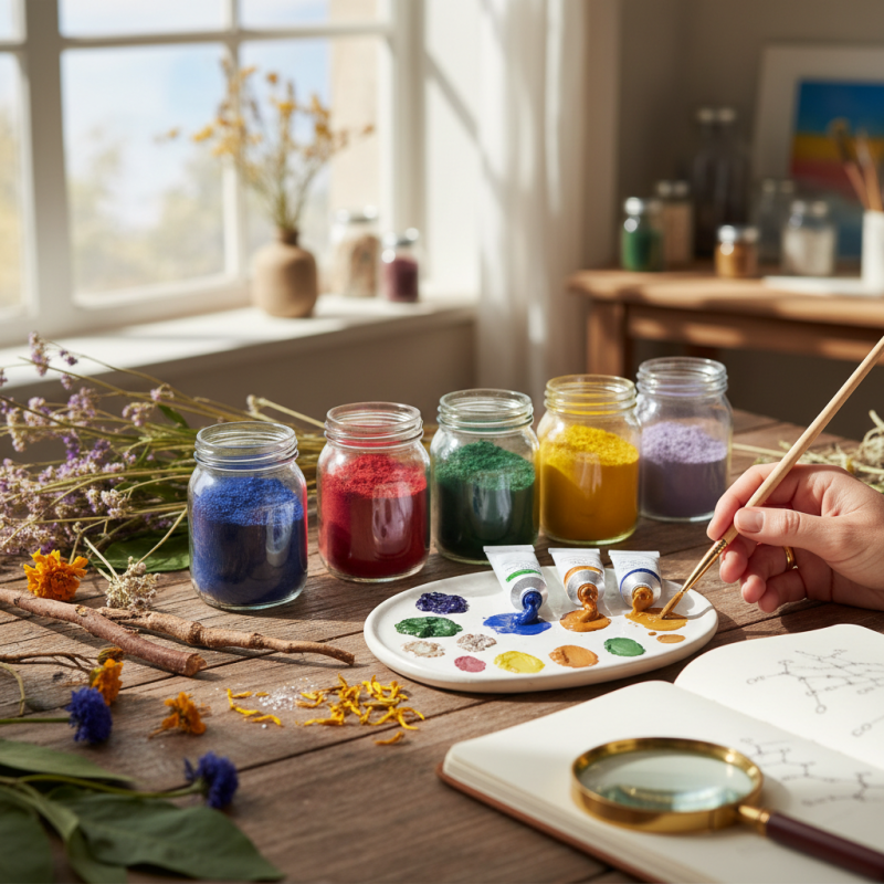 2026 Best Organic Pigments for Art and Design Applications?