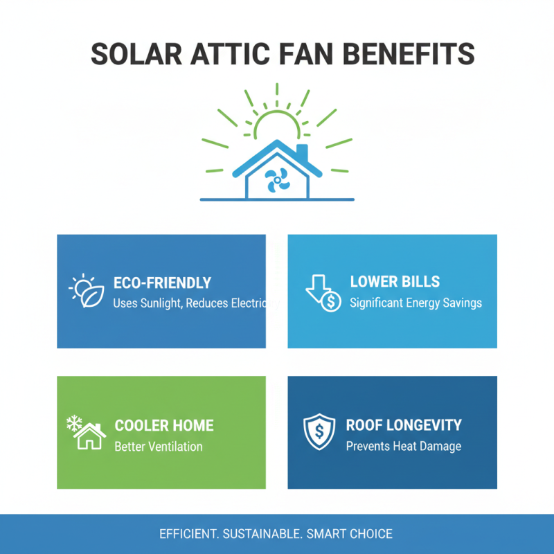 Top Benefits of Solar Powered Attic Fans for Energy Efficiency and Ventilation?