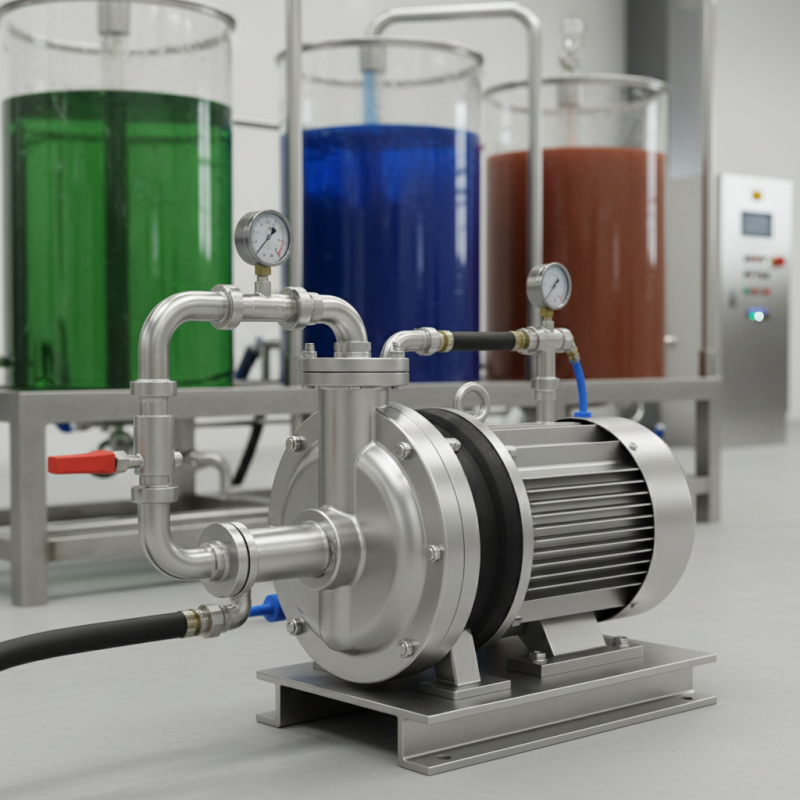 How to Choose the Right Double Diaphragm Pump for Your Needs?