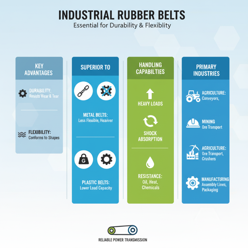 Top Types of Rubber Belting for Industrial Applications and Their Benefits?