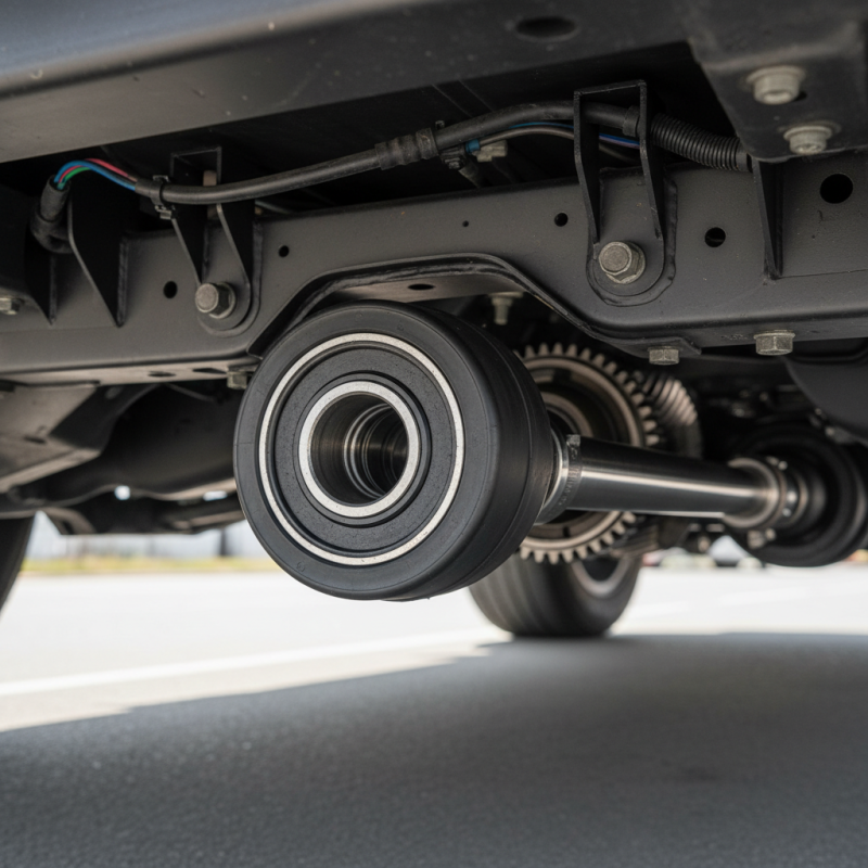 Why is Center Bearing Important for Your Vehicle Performance?