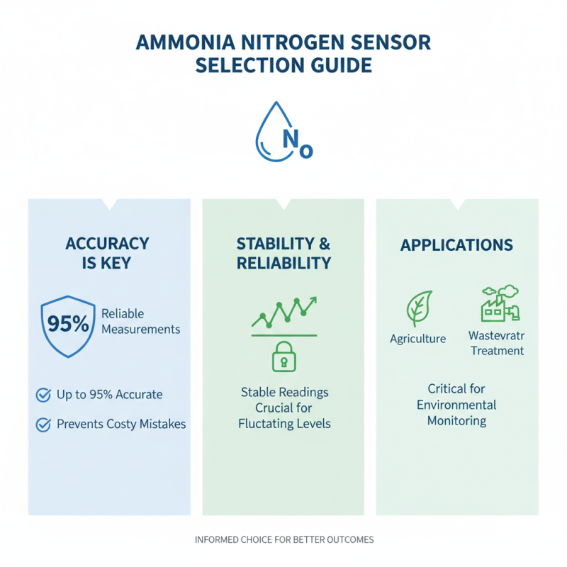 2026 How to Choose the Right Ammonia Nitrogen Sensor for Your Needs?