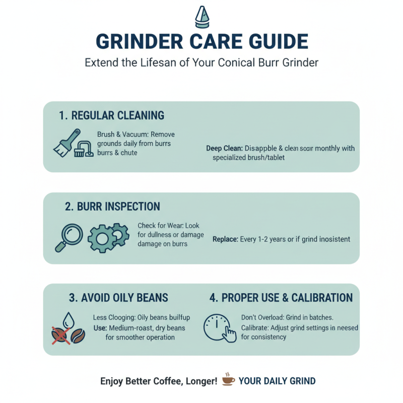 Top 10 Conical Burr Coffee Grinders for Perfect Brewing at Home?