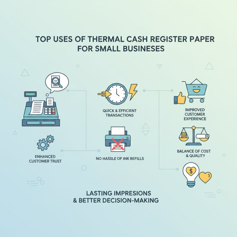 Top Uses of Thermal Cash Register Paper for Small Businesses?
