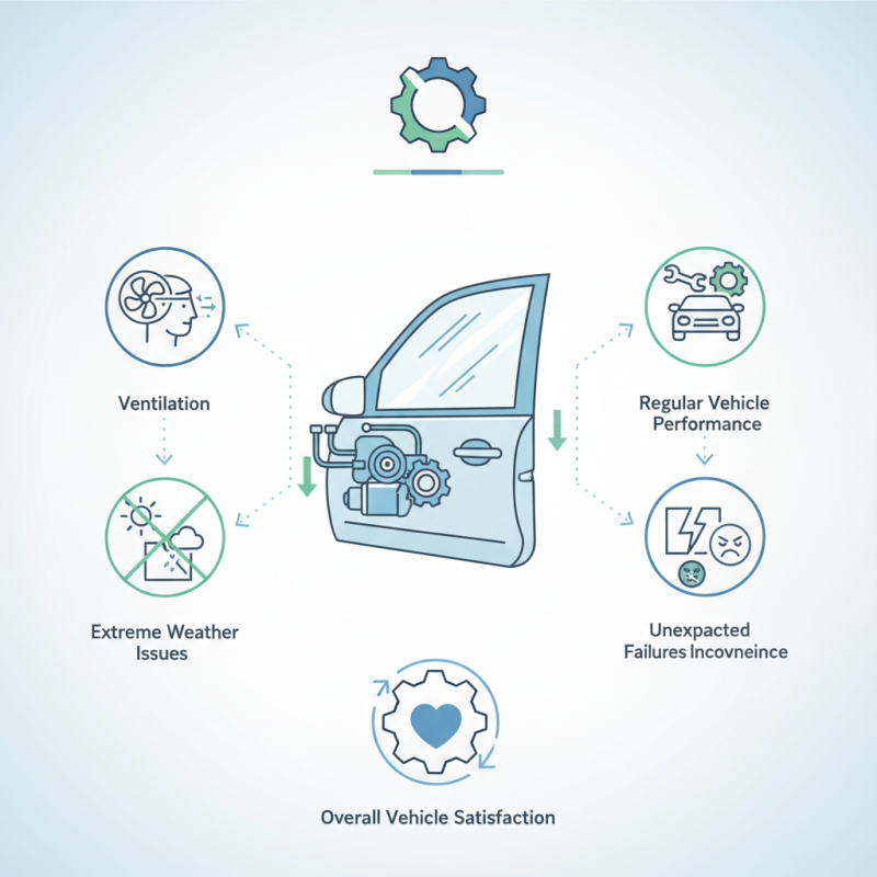 Why Are Window Motor Parts Essential for Car Functionality?