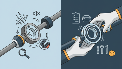 How to Diagnose and Replace a Center Bearing?