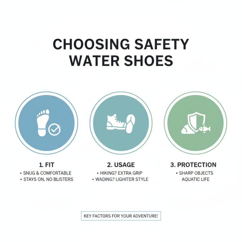 What is Safety Water Shoes and Why You Should Use Them?