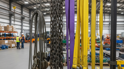 Top Types of Lifting Slings for Safe and Efficient Material Handling?