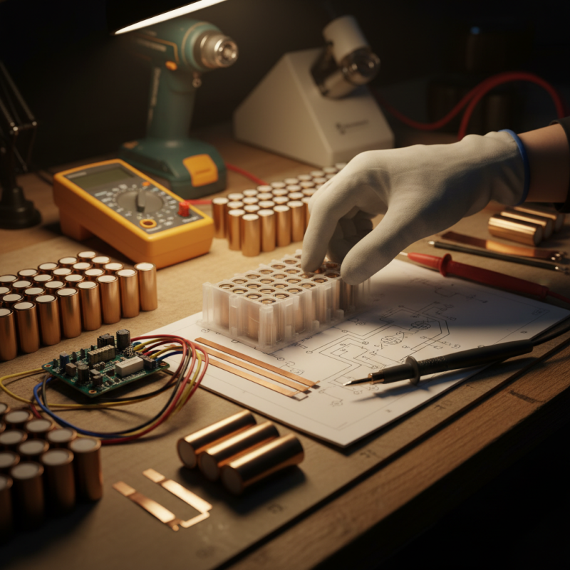 How to Build Your Own Lithium Battery Pack for DIY Projects?